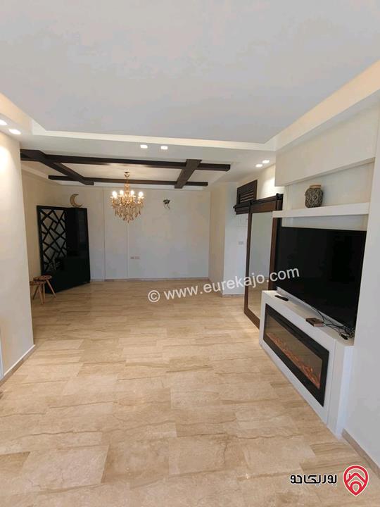 شقة ديلوكس طابق ثالث مساحة 205م للايجار في عمان - ضاحية النخيل 