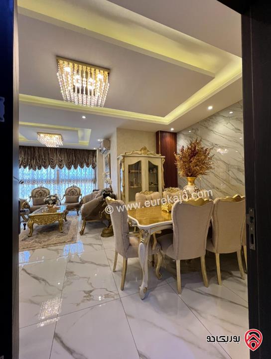 شقة دوبلكس مساحة 202م للبيع في عمان - البنيات 