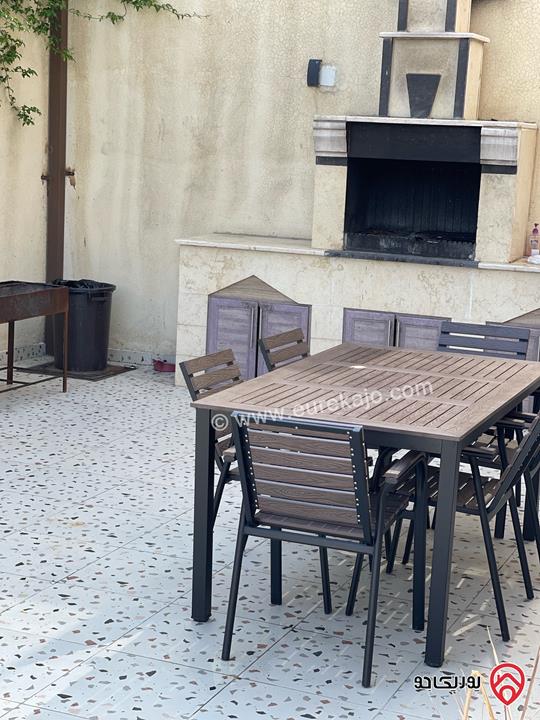 فيلا وشاليه مساحة الأرض 612م والبناء 180م للبيع في الغور اشارة العارضه