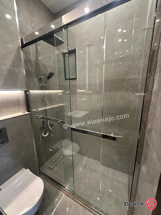 شقة سوبر ديلوكس طابق أول مساحة 165م للايجار في عمان - مرج الحمام 