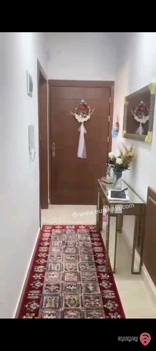 شقة مؤجرة طابق أول مساحة 105م للبيع في عمان - تلاع العلي 