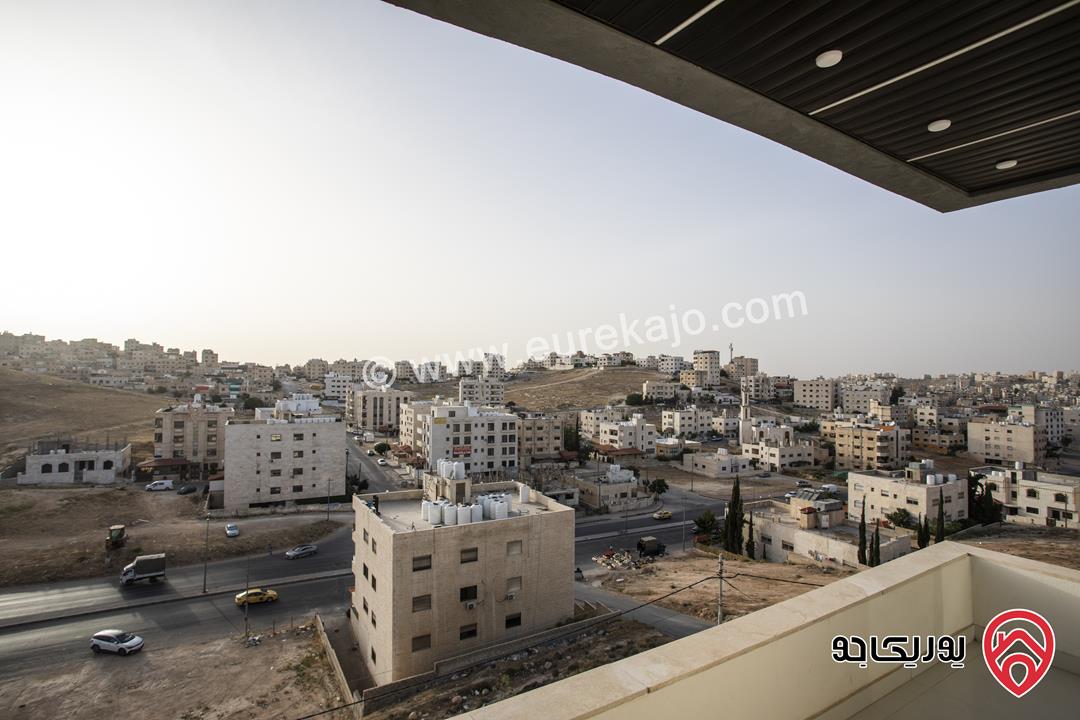 شقة مساحة 180م مع روف 50م للبيع في عمان - ابو علندا الجديدة من المالك كاش او اقساط 