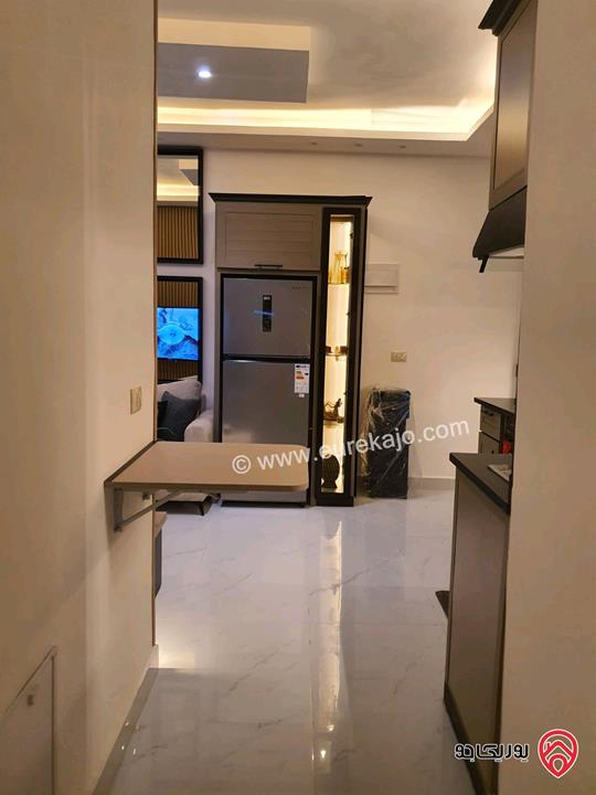 شقة مفروشة 100م للايجار يومي اسبوعي شهري في اربد