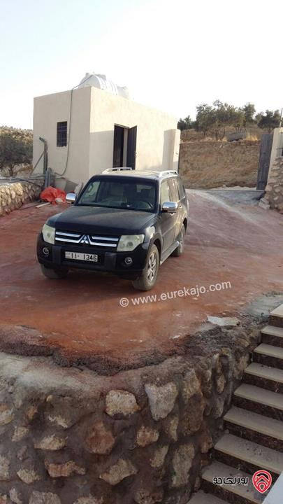 مزرعة نموذجبة مساحة البناء 160م على أرض 4377م للبيع في جرش - جبة