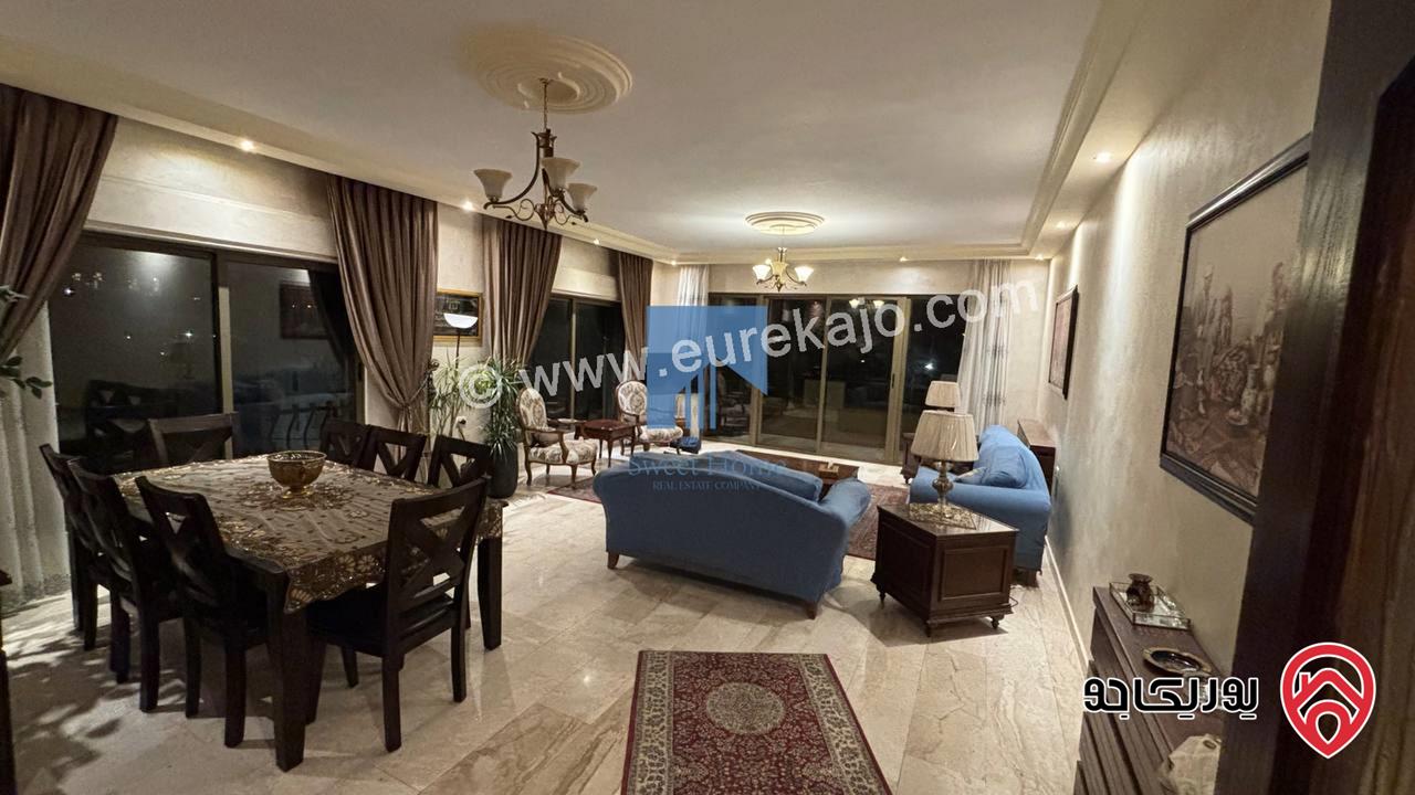 شقة فاخرة طابق ثاني 250م تشطيب سوبر ديلوكس للبيع في عمان - أم السماق