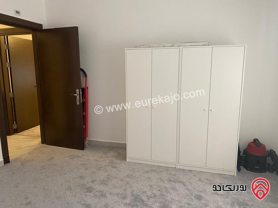 شقة شبه ارضية مساحة 130م للبيع مفروشة في عمان - ام السماق 