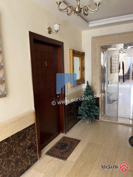 شقة أرضية مفروشة فاخرة للبيع في عمان - الشميساني قرب مستشفى الأردن 80م تشطيب سوبر ديلوكس بسعر مغري