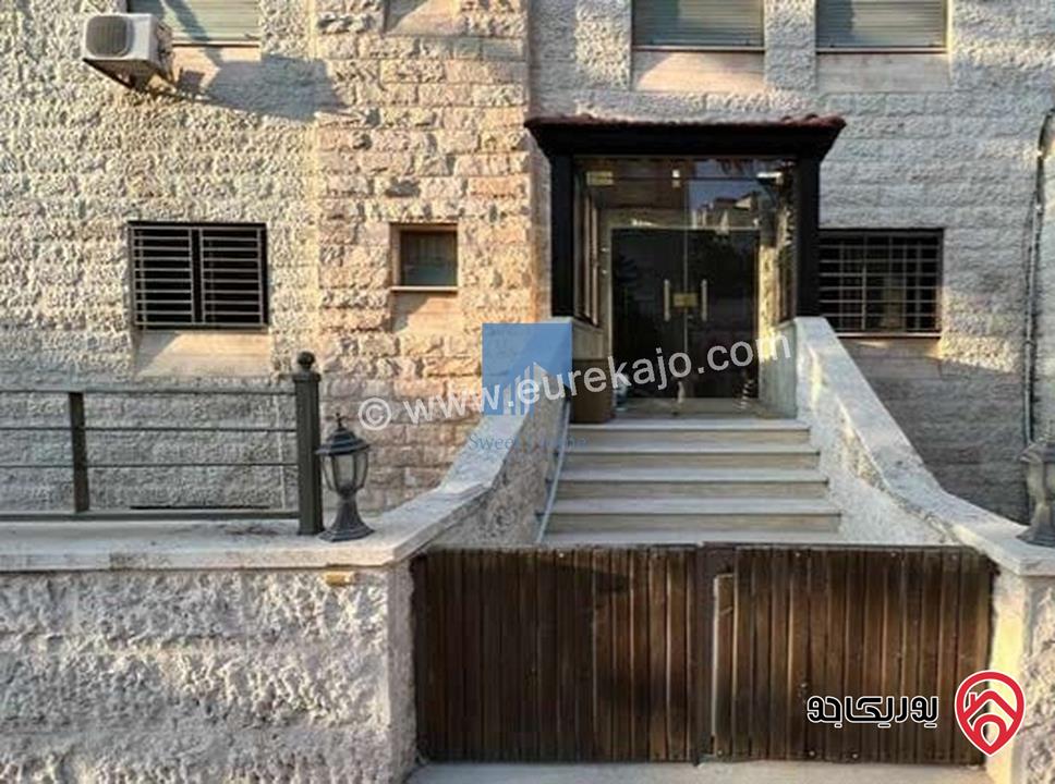 شقة أرضية فاخرة للبيع في جبل عمان  - خلف قصر زهران 190م تشطيب سوبر ديلوكس بسعر مغري