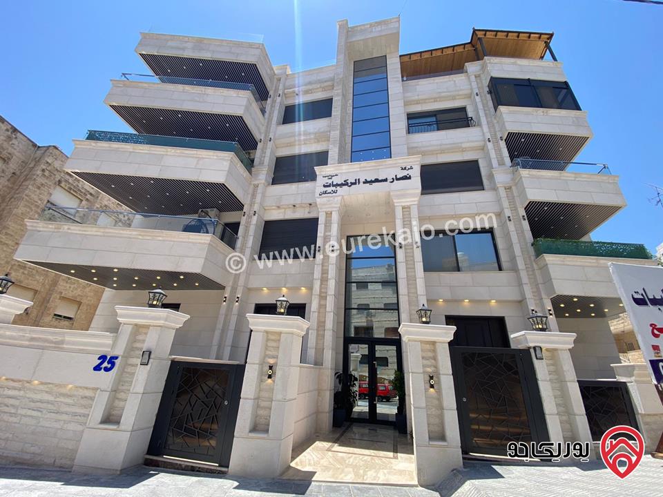 اخر شقتين مساحة 190م و 230م طابق أرضي للبيع في عمان - تلاع العلي 