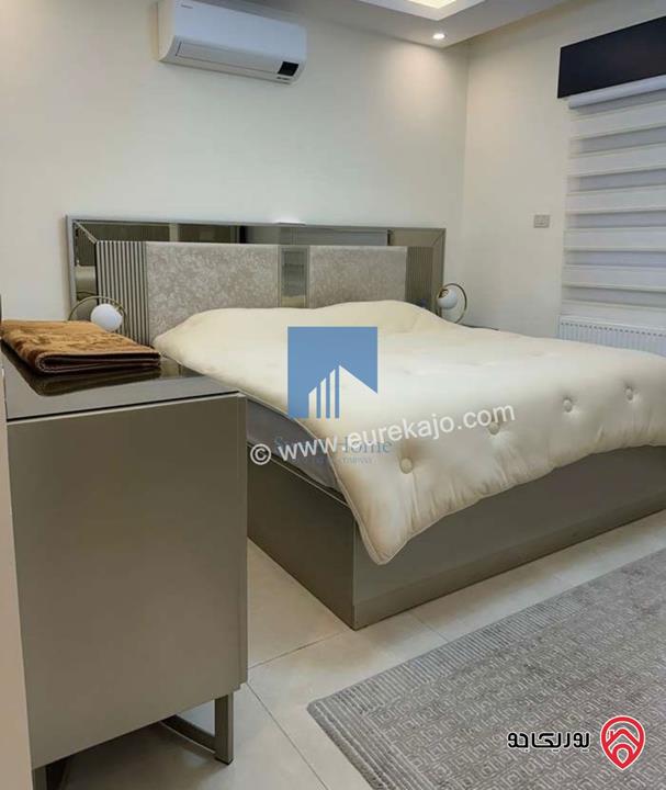 شقة مفروشة طابق ثالث 150م تشطيب سوبر ديلوكس للبيع في عمان - خلدا