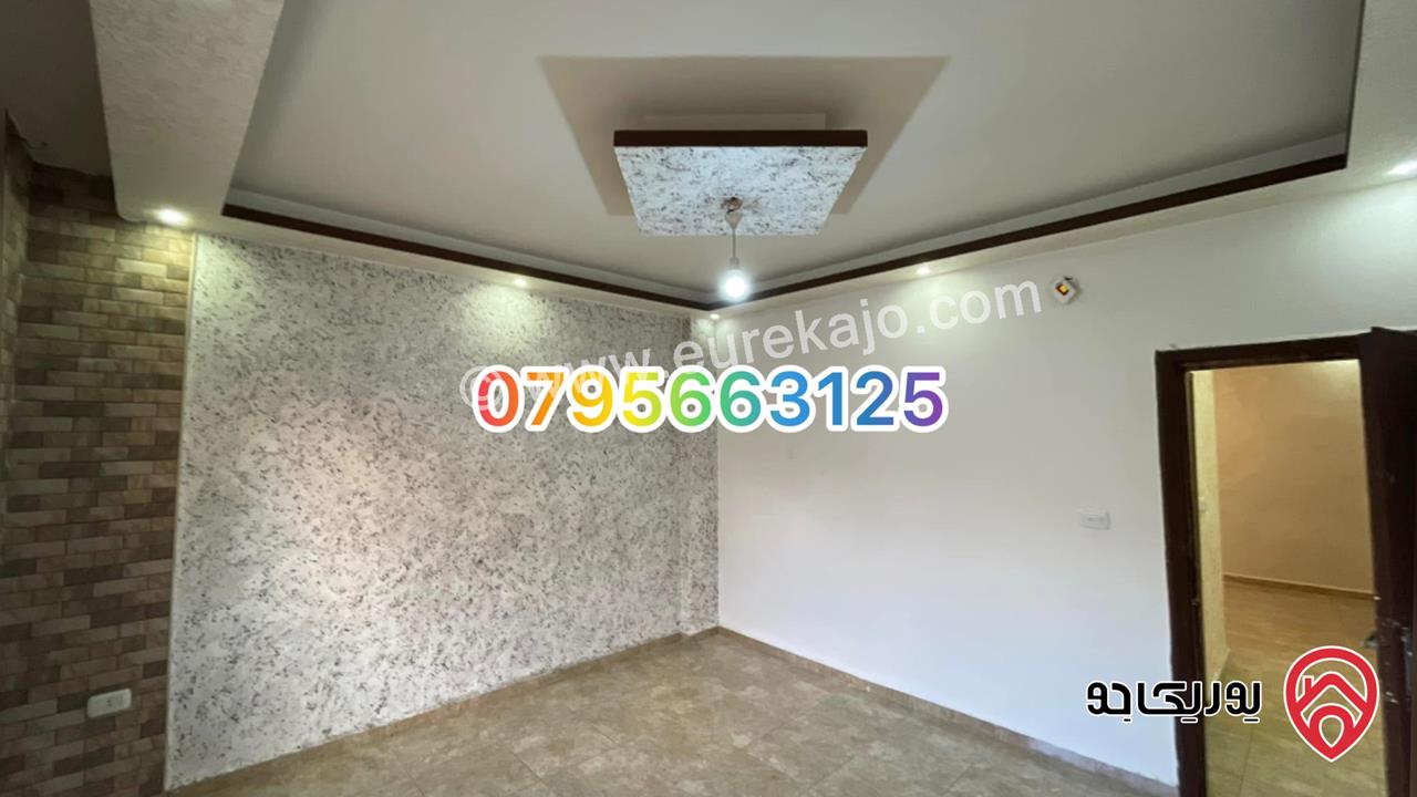 شقة طابق أرضي مساحة 90م للايجار في عمان - طبربور ضاحية الأمير هاشم قريبة من دوار الدبابة