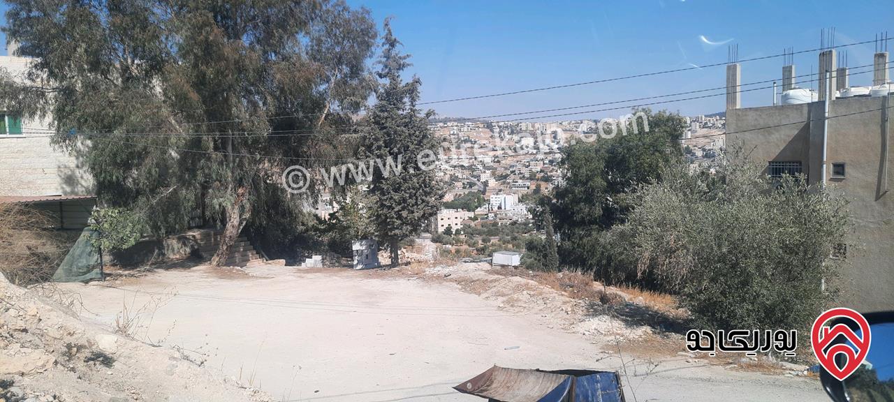 قطعة أرض مساحة 1 دونم مشتركة للبيع في جرش ظهر السرو بسعر 25 الف