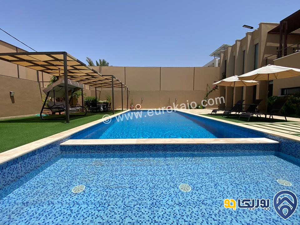 شاليه - مزرعة RoseWood-Chalet للايجار اليومي في البحر الميت