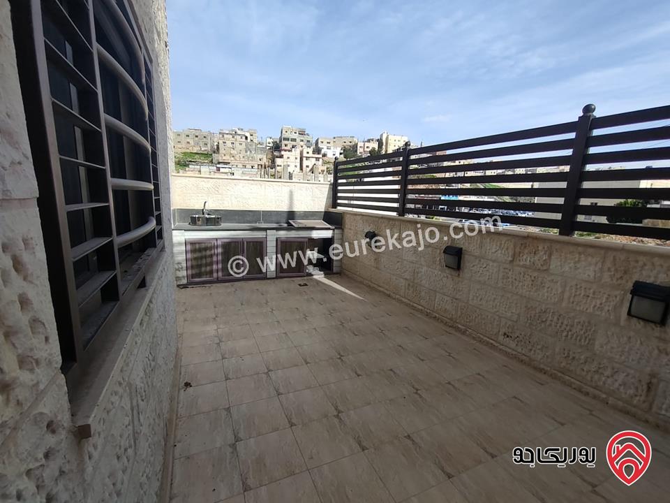 شقق عدد 2 مساحة 125م للبيع في عمان - جبل الزهور            	 