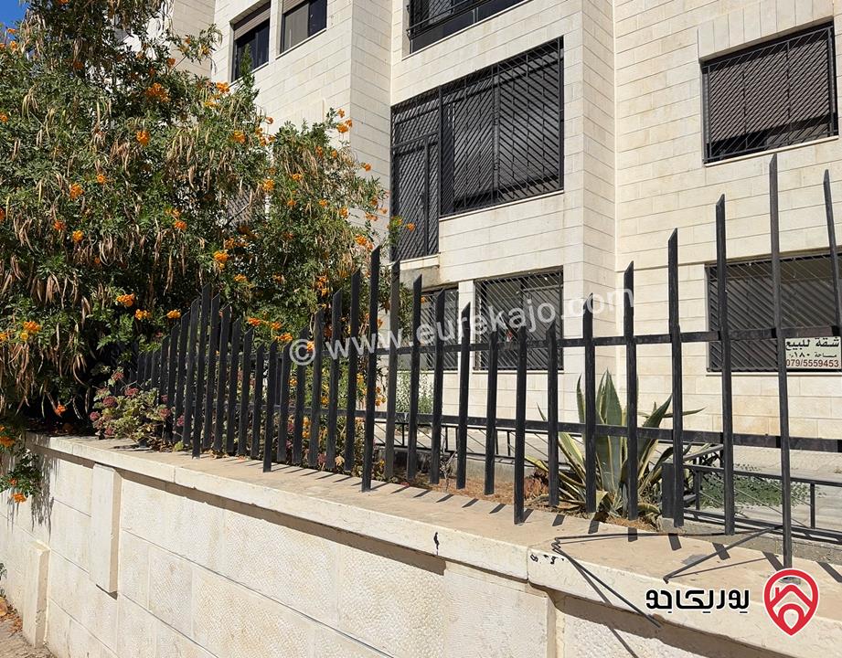 شقة طابق ارضي مساحة 100م داخلي و 30م خارجي للبيع في عمان - ضاحية الرشيد