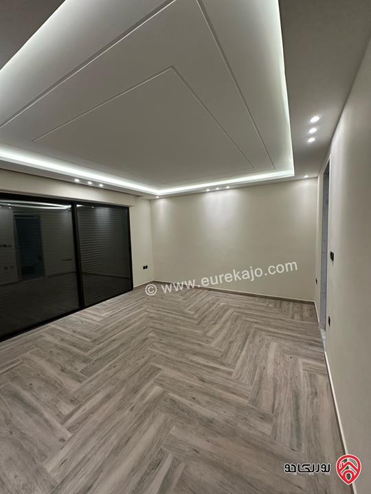 شقة ديلوكس طابقية تسوية ثانية مساحة 223م للبيع في عمان - الياسمين