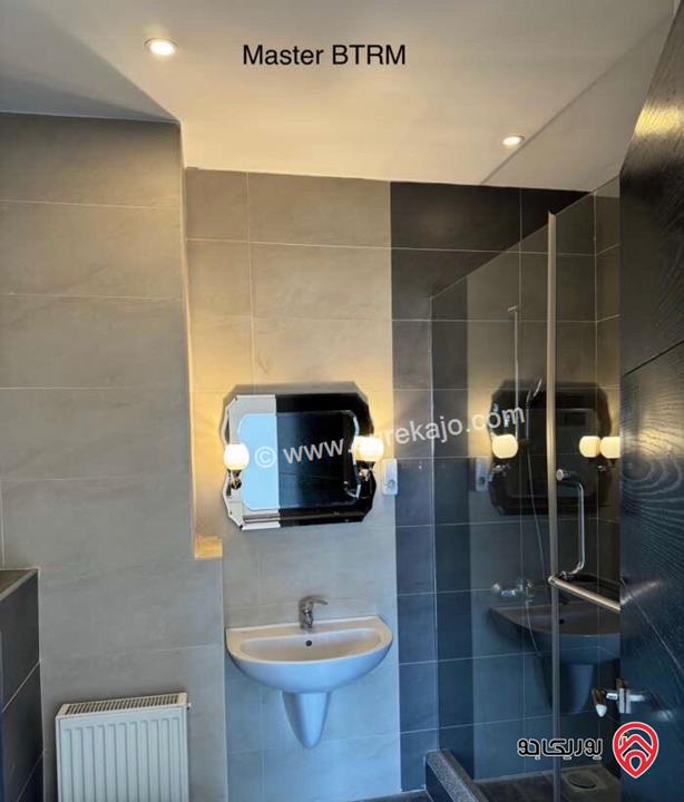 شقة طابق أول مساحة 200م للايجار في عمان - دير غبار 