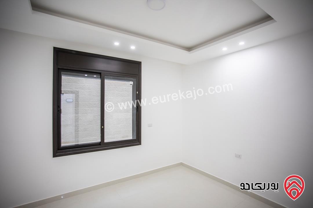 شقة تسوية مساحة 118م مع ترسين امامي و خلفي 50م للبيع في عمان - ابو علندا كاش او اقساط 