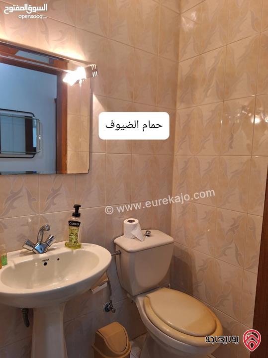 شقة مفروشة مساحة 183م للايجار في عمان - ضاحية الامير راشد