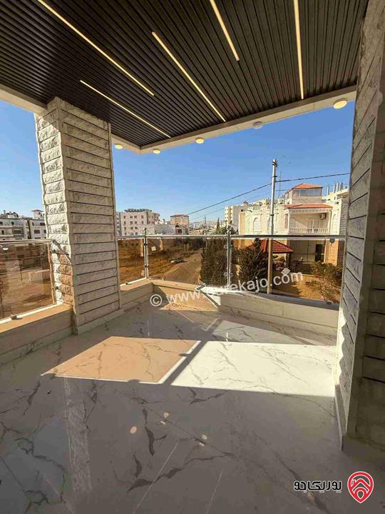 شقة فخمة طابق اول مساحة 207م للبيع في عمان - شفا بدران بسعر 87 الف ت 0796974924