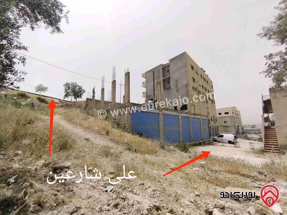 قطعة ارض تجارية مساحة 680م للبيع في جرش