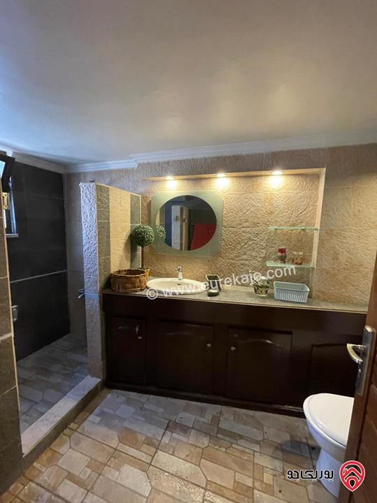 شقة مفروشة طابق ارضي مساحة 325م للايجار في عمان - ضاحية الرشيد