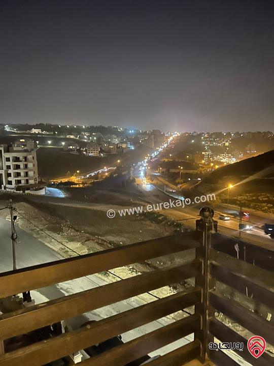 شقة طابق ثالث مساحة 150م للايجار في عمان - الياسمين