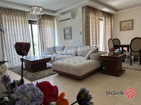 Furnished Apartment 105 Sqm for rent in Amman - Seventh Circle