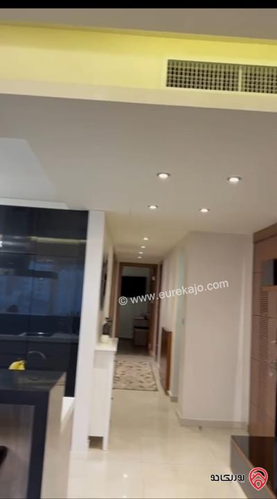 شقة طابق ثالث دوبلكس مساحة 230م للبيع مفروشة في عمان - دير غبار 