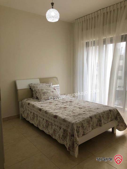 شقة استثمارية مفروشة طابق أول مساحة 100م للبيع في عمان - عبدون الشمالي