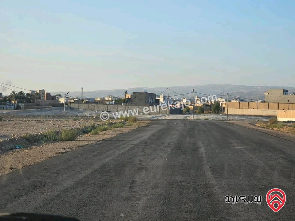 قطع اراضي استثمارية للبيع في البحر الميت خلف منتجع البحيرة 