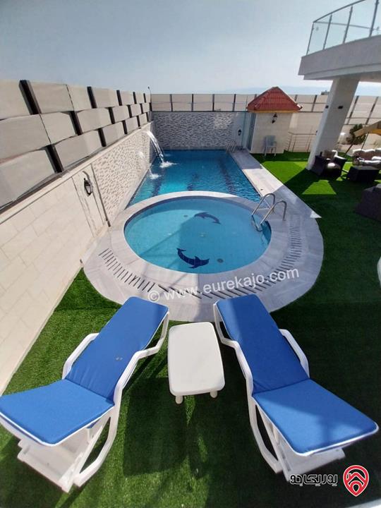 مزرعة / شاليه Sea view chalet للايجار اليومي في العقبة 