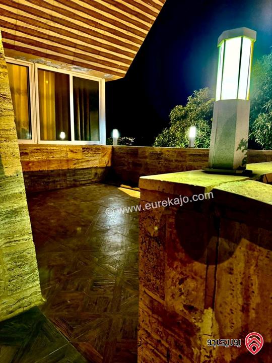 مزرعة مساحة الأرض 11 دونم وبناء مساحة 1200م للبيع في السلط