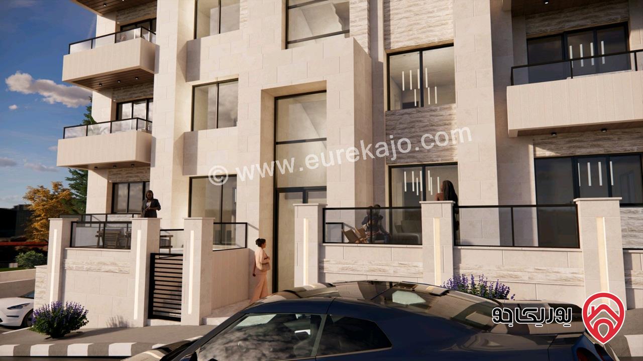 شقق مساحة 125م / 128م قيد الانشاء التسليم بعد 4 اشهر للبيع في عمان - البنيات