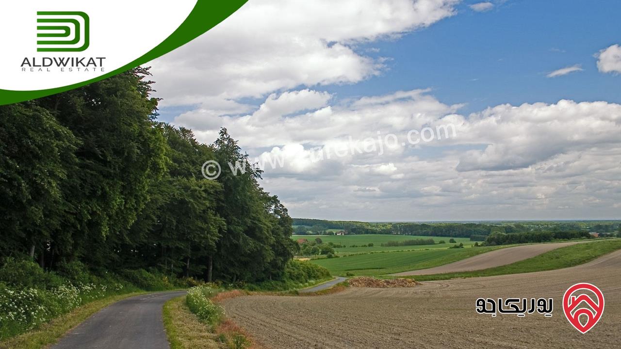 ارض للبيع في الشونة الجنوبية مساحتها 945م على شارعين موقع مميز