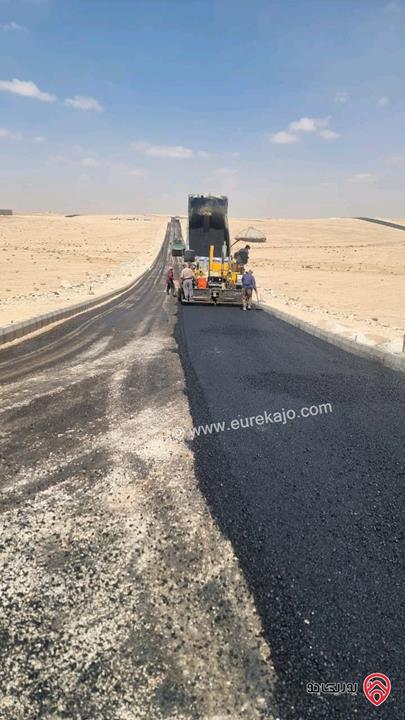 أرض مساحة 5 دونم و 433م للبيع في عمان - الموقر قرب مشروع عمرة