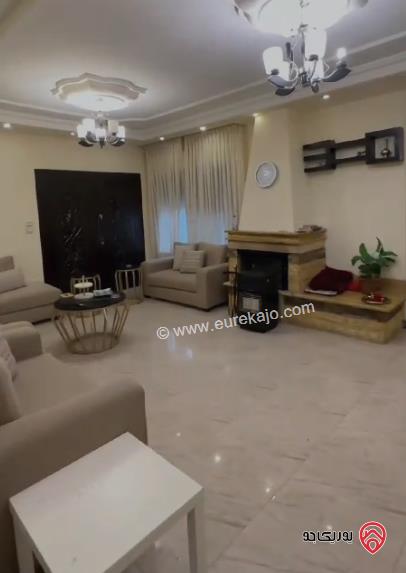 منزل مستقل مساحة الأرض 570م والبناء 900م للبيع في عمان - ضاحية الرشيد قرب الكلية العلمية الاسلامية