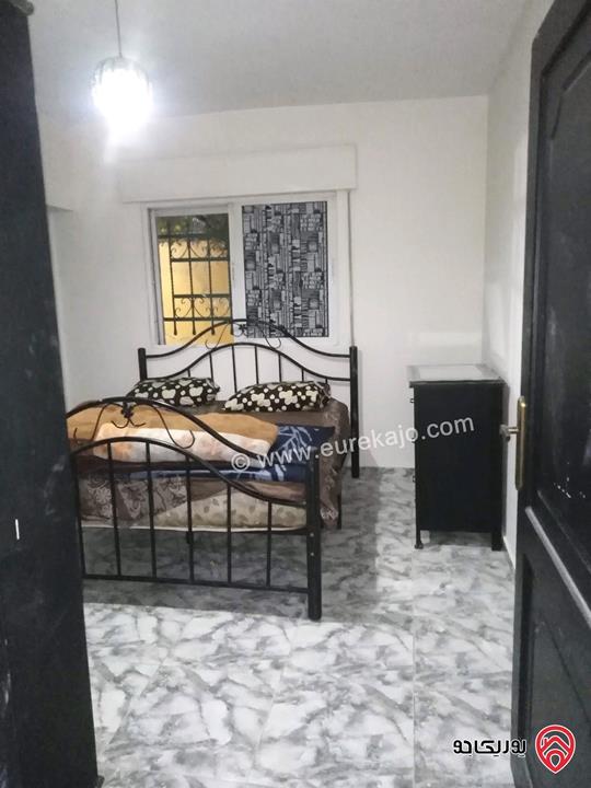 استوديو مفروش مساحة 50م داخلي و 60م خارجي للايجار في عمان - الجبيهة