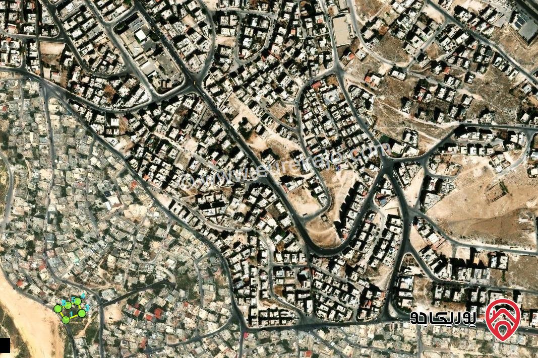 أرض سكنية مساحة 995م للبيع في عمان - ماركا حوض برقع