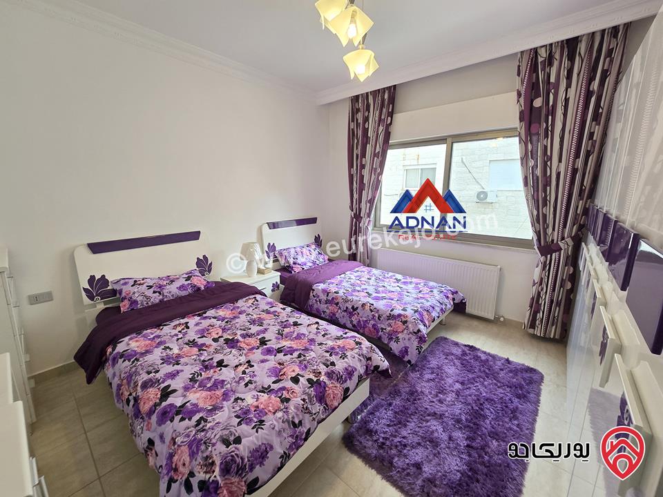 شقة مفروشة مساحة 190 متر طابق ثاني للإيجار في عمان - الرابية
