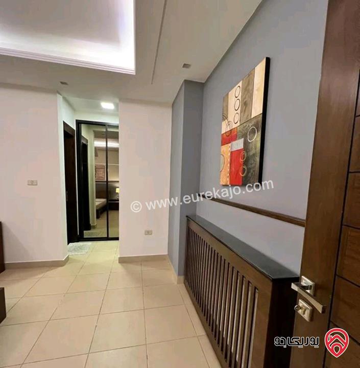 شقة مفروشة مساحة 150م للايجار في عمان - الدوار الخامس 