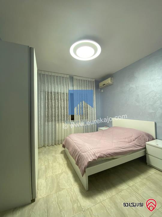 شقة مفروشة طابق ثاني 177م مع حديقة وترس 100م للبيع في عمان - تلاع العلي