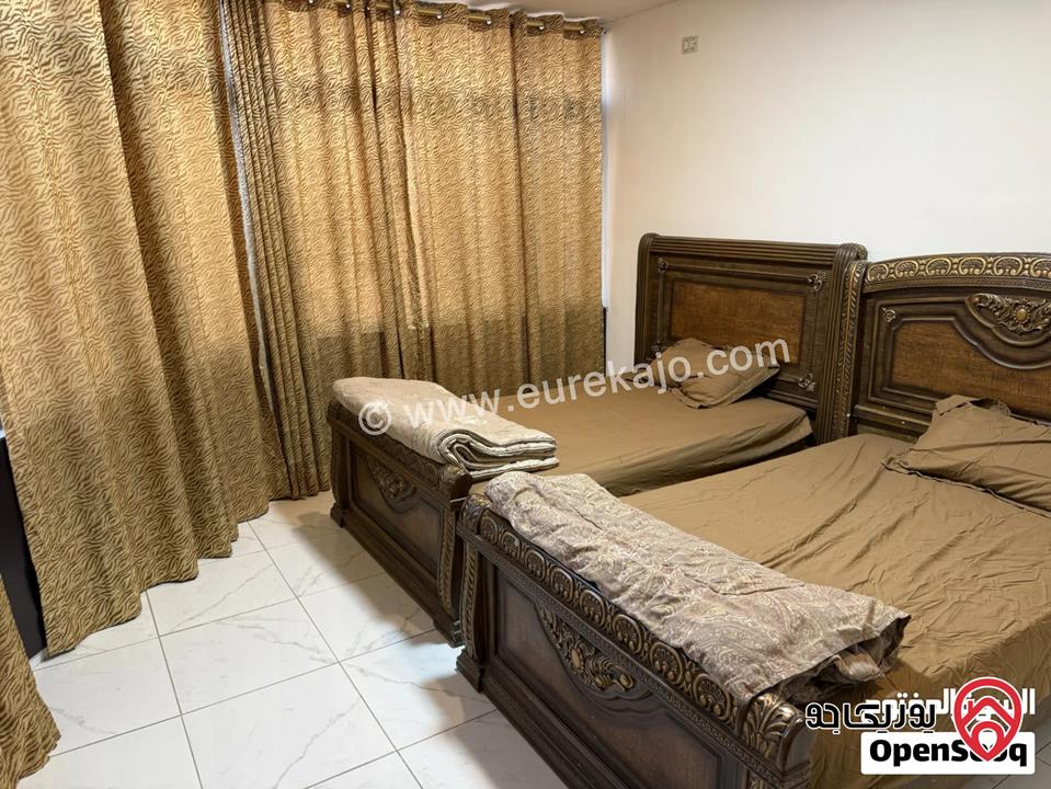 روف مفروش مساحة 150م للايجار في عمان - الجبيهة