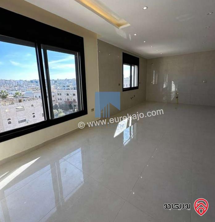 شقة فاخرة للبيع في عمان - تلاع العلي خلف طواحين الهوا طابق ثالث 180م مع روف دوبلكس 110م لم تسكن