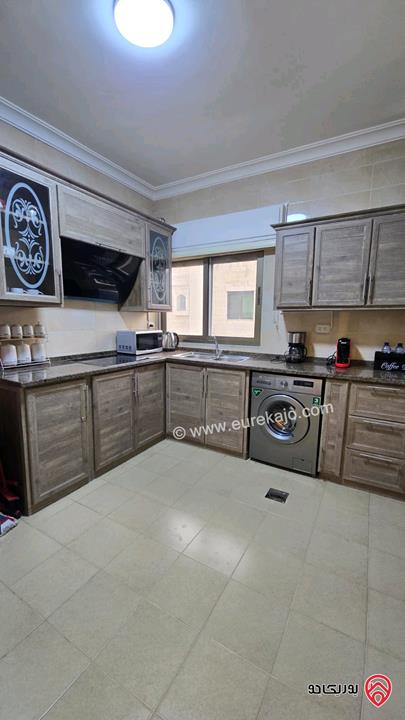 شقة مفروشة مساحة 80م للبيع او للايجار في عمان - الصويفية