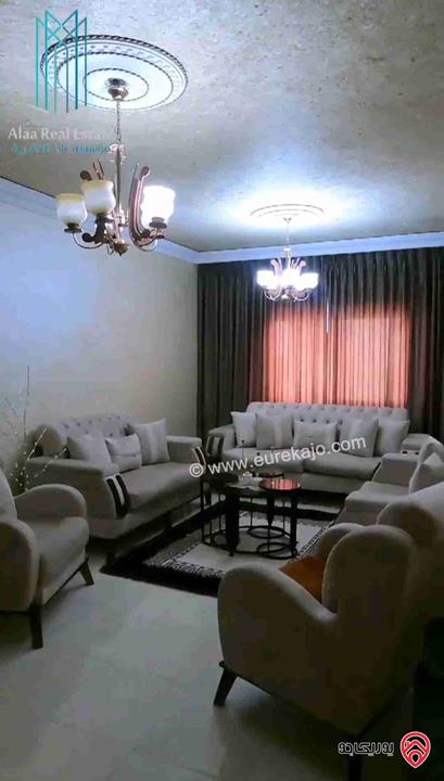 شقة مساحة 127م طابق أول للبيع في عمان - خلدا 