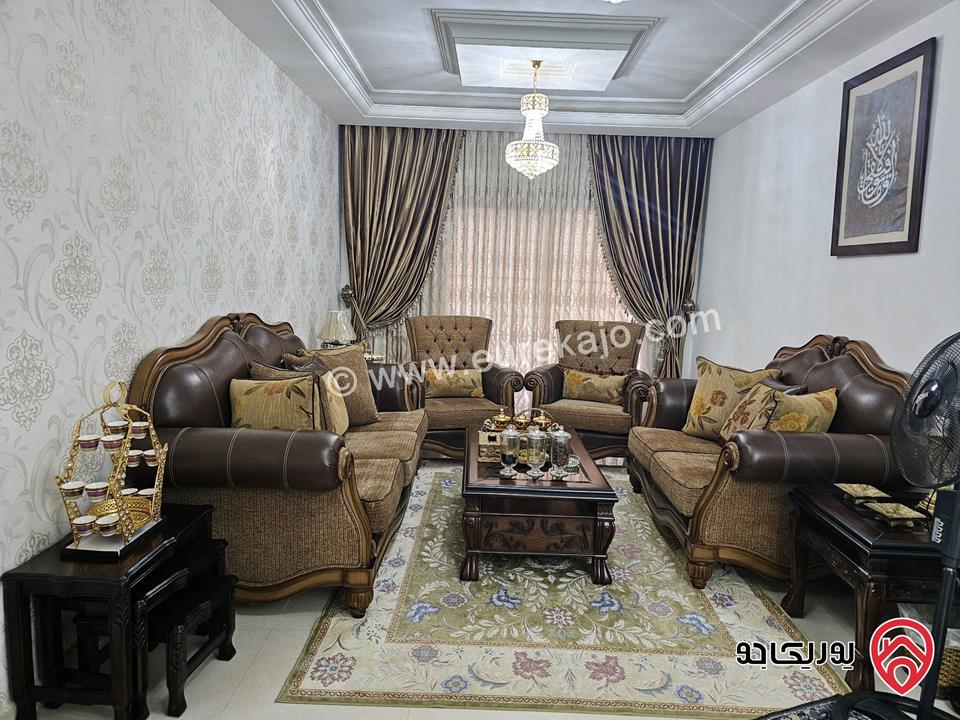 شقة مساحة 135م طابق اول للبيع في عمان - البنيات شارع المطار مقابل جامعة البترا مباشرة 