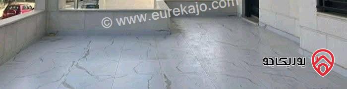 شقة فارغة أرضية مساحة 230م للايجار في عمان - ضاحية الأمير راشد 