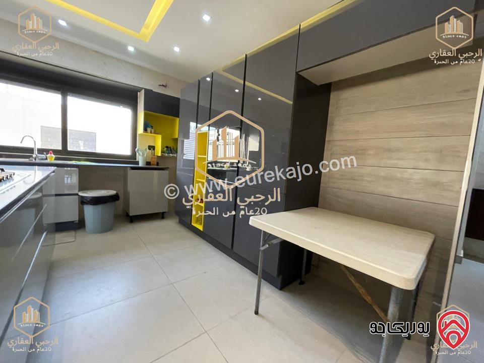 شقة رووف مساحة 160م سوبرديلوكس للايجار في عمان - الكرسي