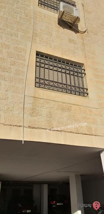 شقة شبه ارضي مساحة 155م للبيع في عمان - شفا بدران 